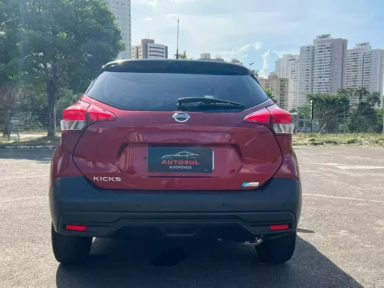 Nissan Kicks Vermelho 5