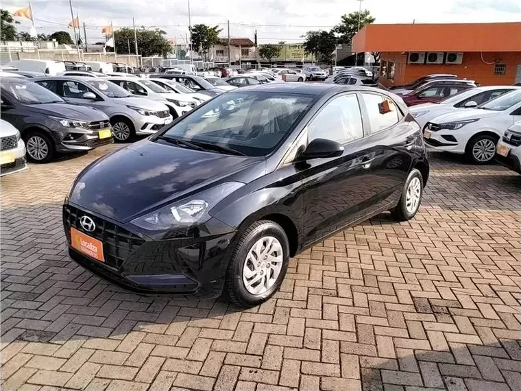 Hyundai HB20 Preto 8