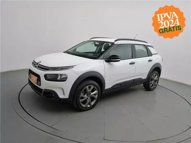 Citroën C4 Cactus Branco 1