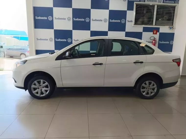 Fiat Siena Branco 8