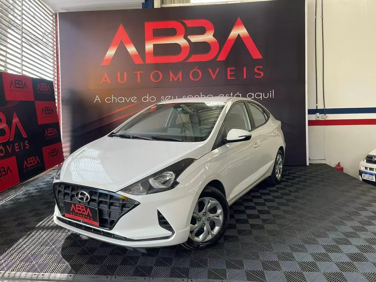 Hyundai HB20S Branco 1