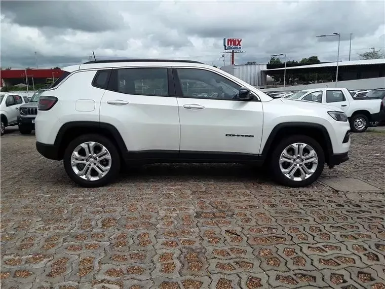 Jeep Compass Branco 5