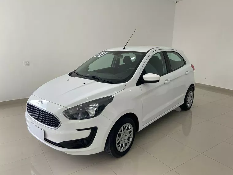 Ford KA Branco 7