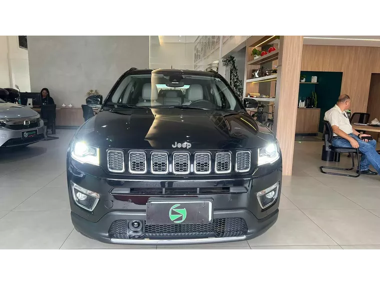 Jeep Compass Preto 2