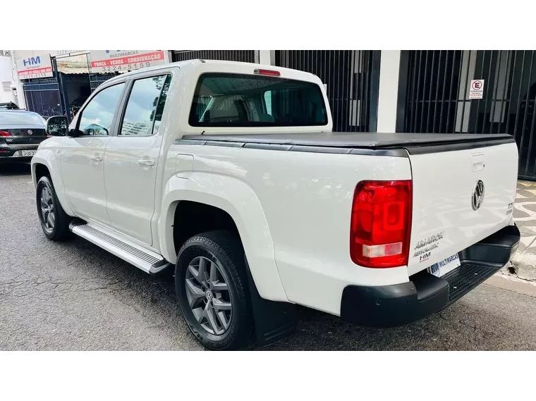 Volkswagen Amarok Branco 6