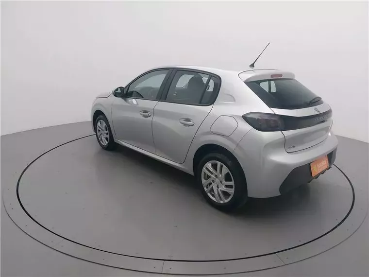 Peugeot 208 Cinza 13