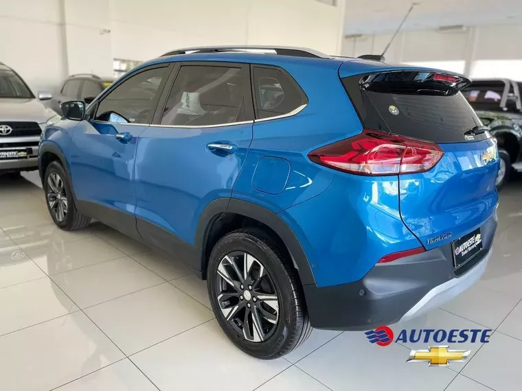 Chevrolet Tracker Azul 7