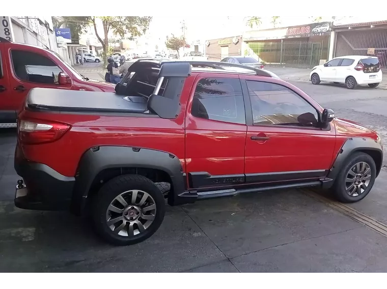 Fiat Strada Vermelho 14