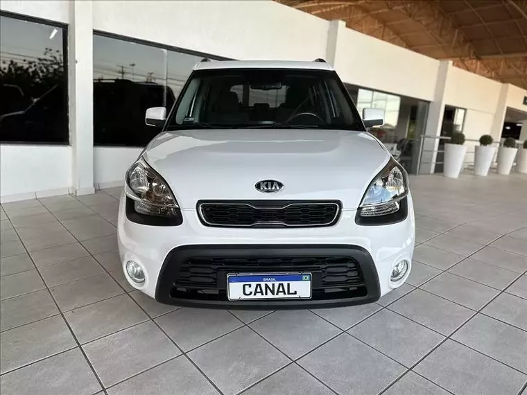 KIA Soul Branco 5