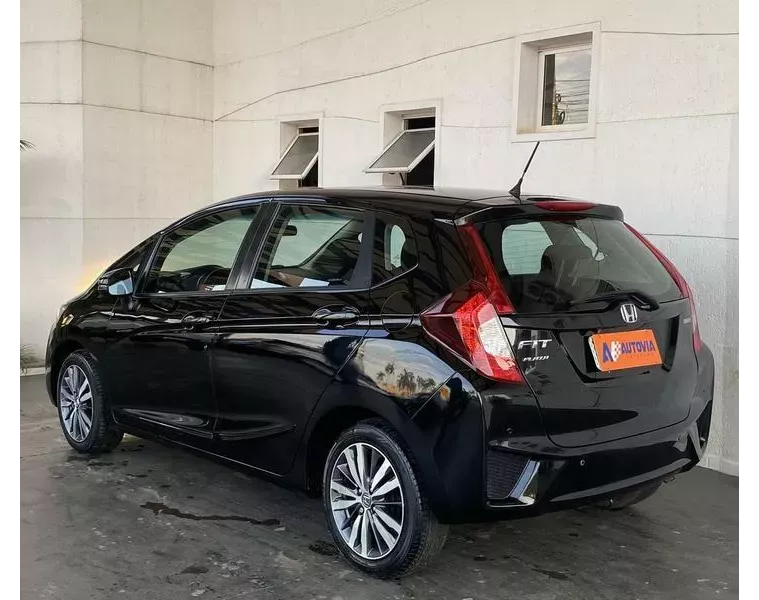 Honda FIT Preto 13