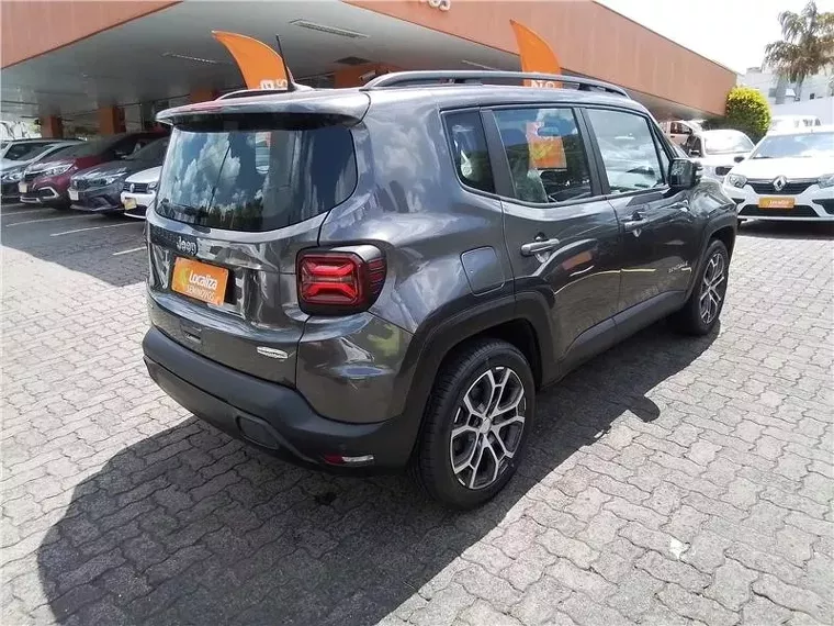 Jeep Renegade Cinza 6