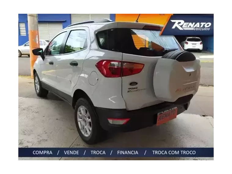 Ford Ecosport Branco 2