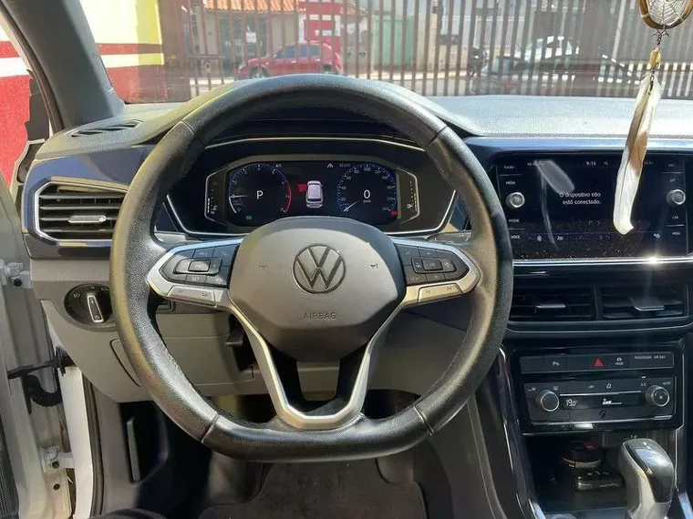 Volkswagen T-cross Branco 6