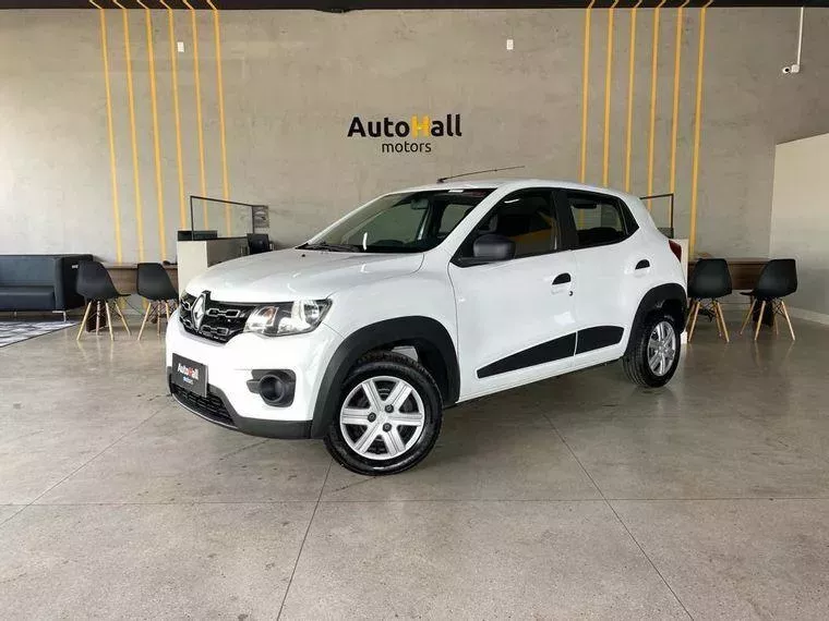 Renault Kwid Branco 8