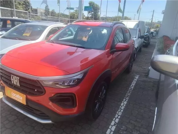 Fiat Pulse Vermelho 7