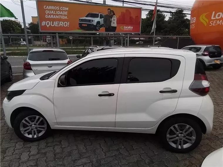 Fiat Mobi Branco 2