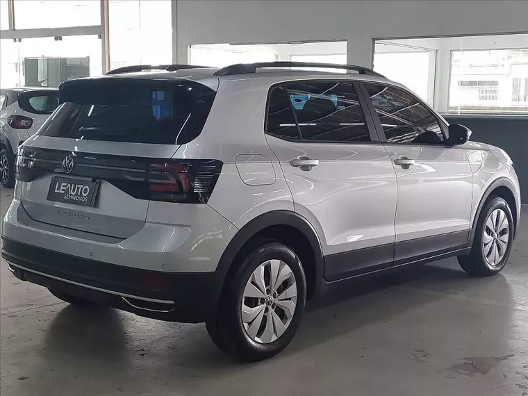 Volkswagen T-cross Prata 1