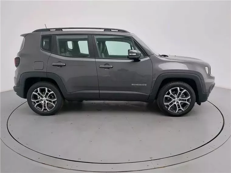 Jeep Renegade Cinza 12