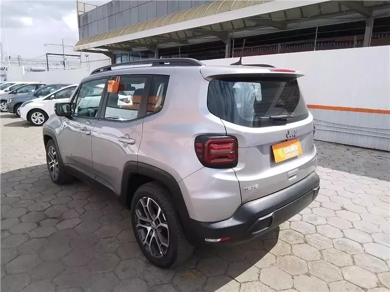 Jeep Renegade Prata 2