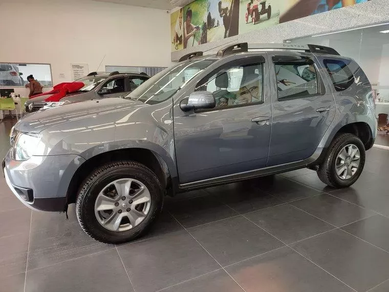 Renault Duster Cinza 4