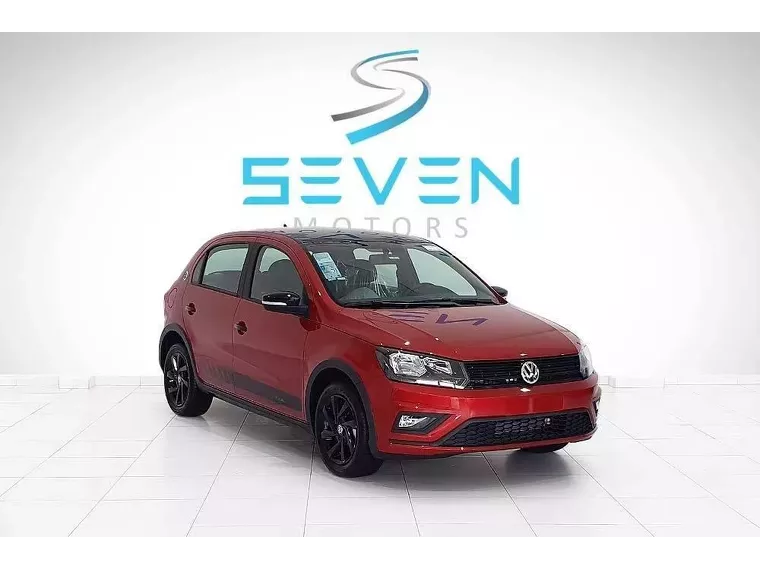 Volkswagen Gol Vermelho 3