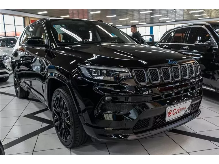 Jeep Compass Preto 6