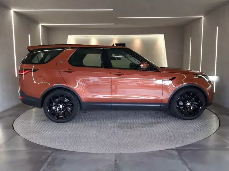 Land Rover Discovery Laranja 8