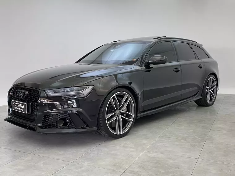 Audi RS6 Preto 17