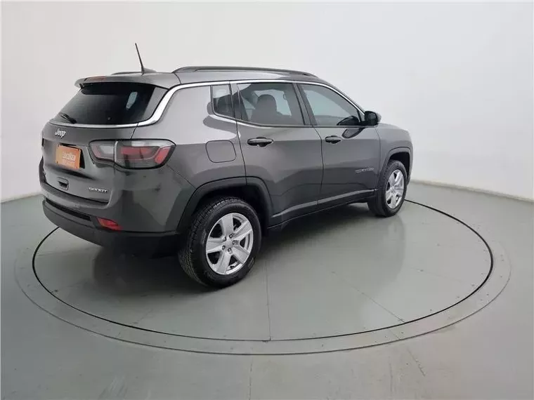 Jeep Compass Cinza 6