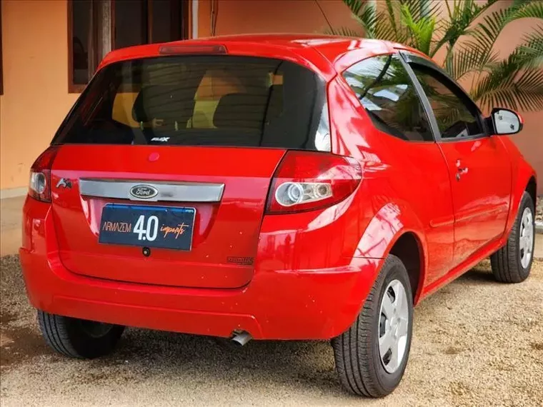 Ford KA Vermelho 9