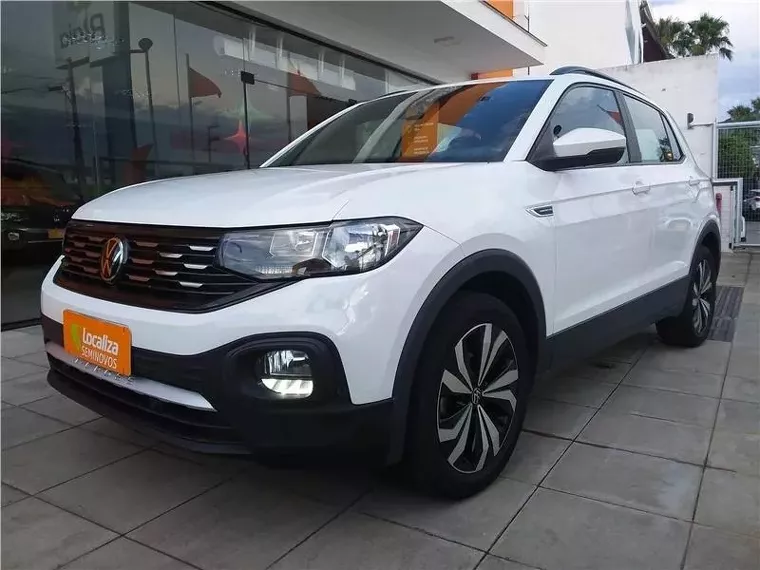 Volkswagen T-cross Branco 14