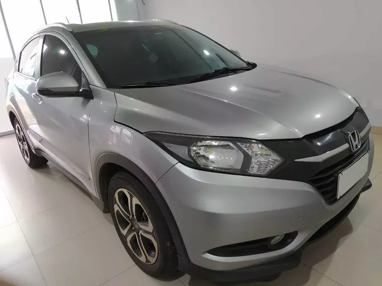 Honda HR-V Prata 11