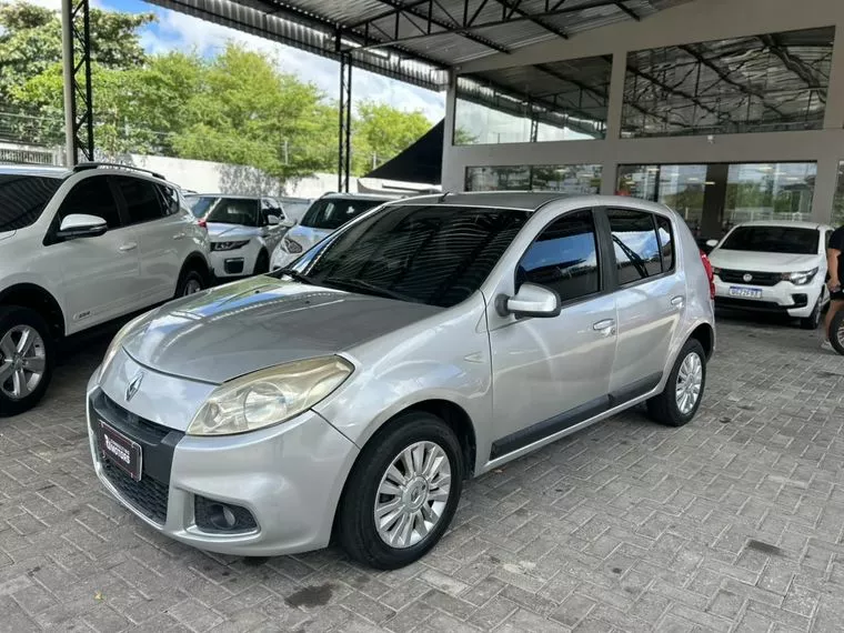 Renault Sandero 1.6 PRIVILÉGE 16V FLEX 4P AUTOMÁTICO 2012