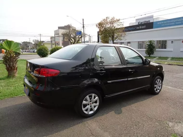 Fiat Siena Preto 6