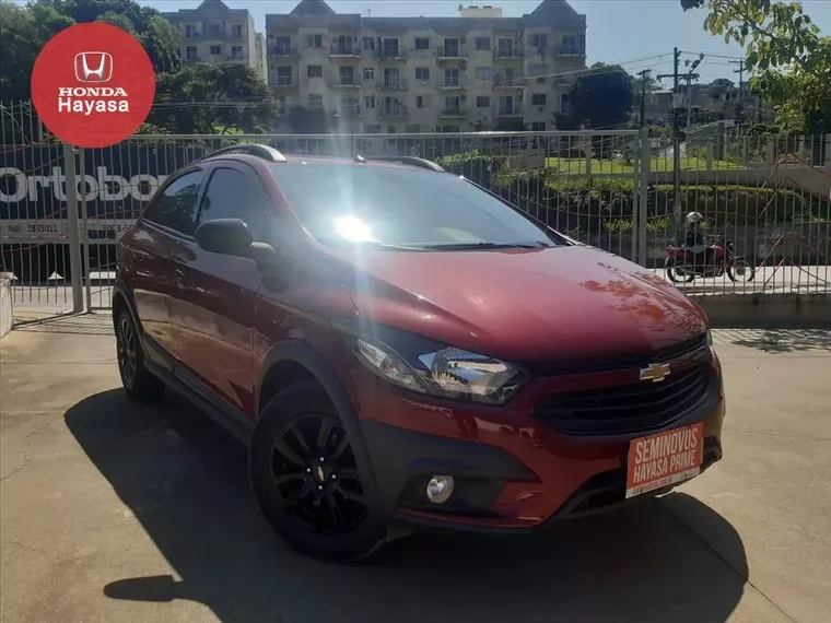 Chevrolet Onix Vermelho 1