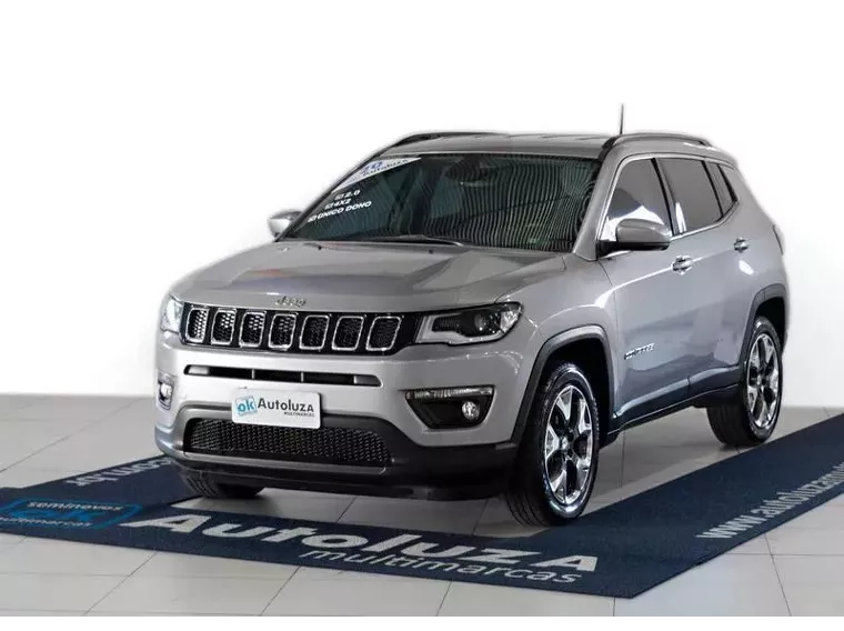 Jeep Compass Prata 1