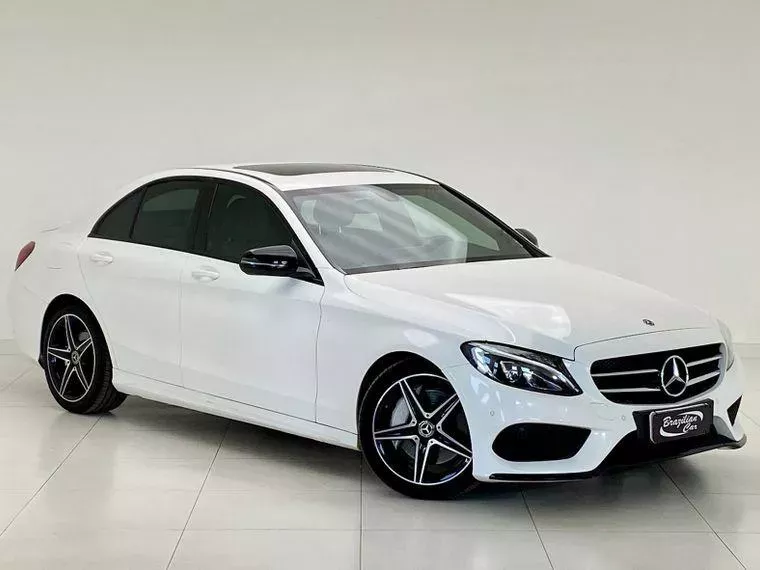 Mercedes-benz C 300 Branco 13