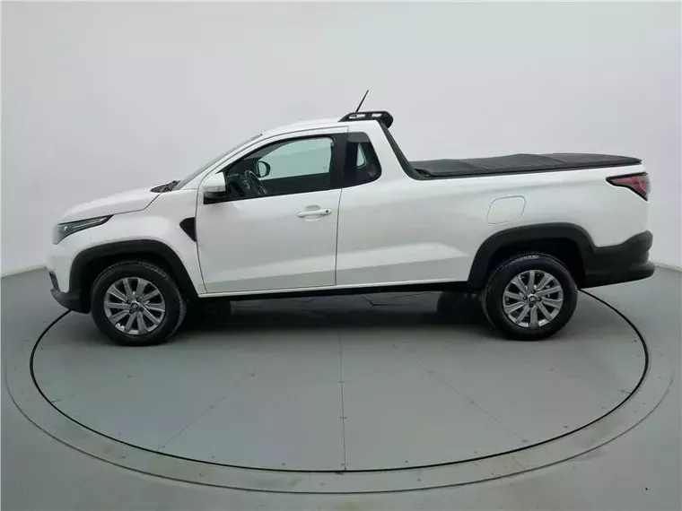 Fiat Strada Branco 2