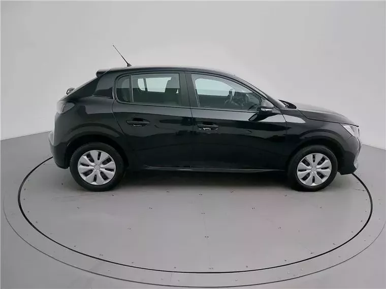 Peugeot 208 Preto 1