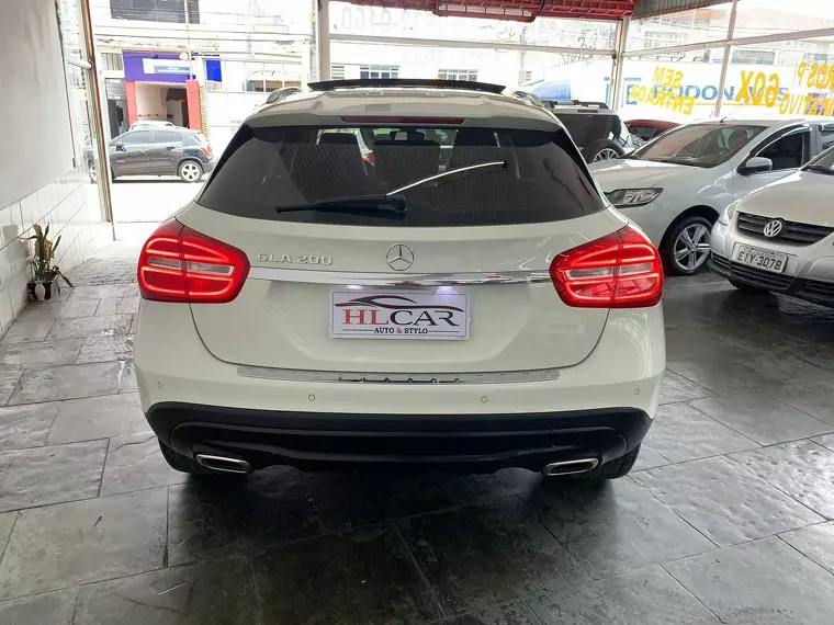 Mercedes-benz GLA 200 Branco 9