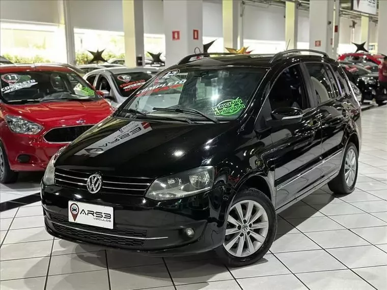 Volkswagen Spacefox Preto 5