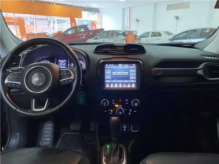 Jeep Renegade Cinza 4