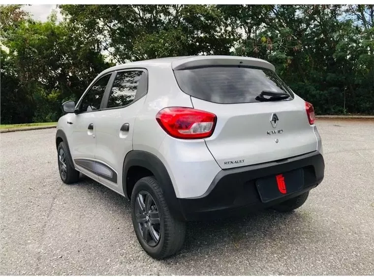 Renault Kwid Prata 5