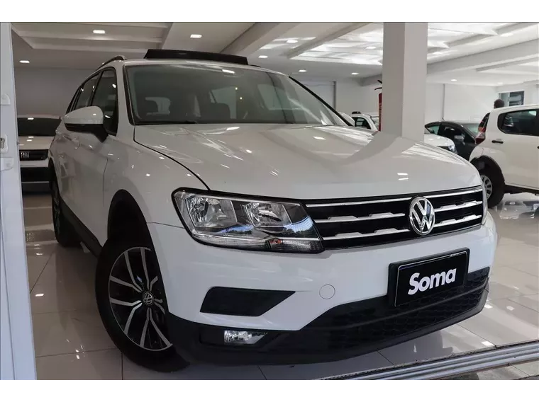 Volkswagen Tiguan Branco 5