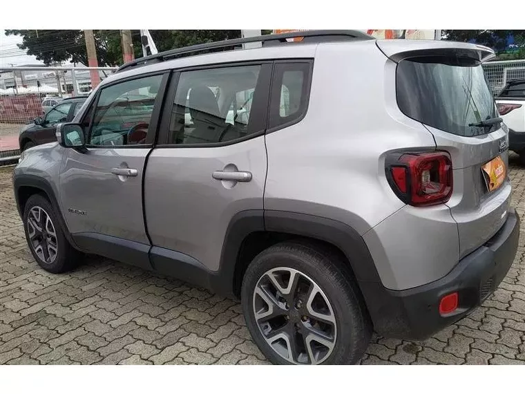 Jeep Renegade Prata 2