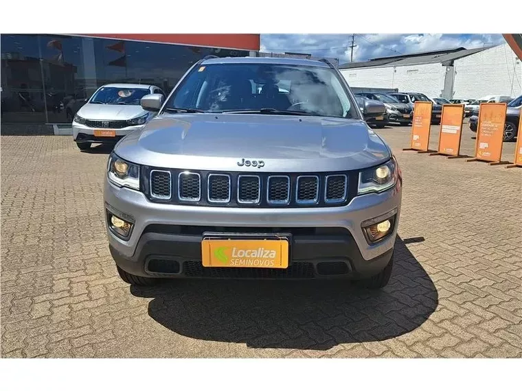 Jeep Compass Prata 1