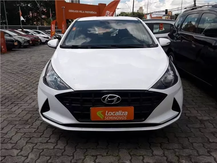 Hyundai HB20 Branco 7