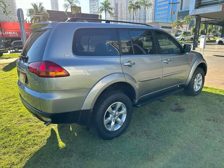 Mitsubishi Pajero Dakar Cinza 9