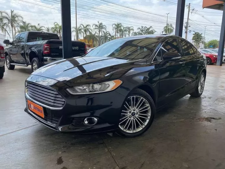 Ford Fusion Preto 20