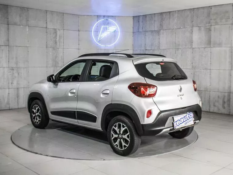 Renault Kwid Prata 10